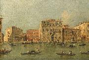Francesco Guardi View of the Palazzo Loredan dell'Ambasciatore on the Grand Canal painting